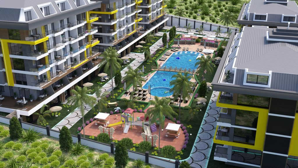 Alanya Kestel sales stunning project close to the sea image