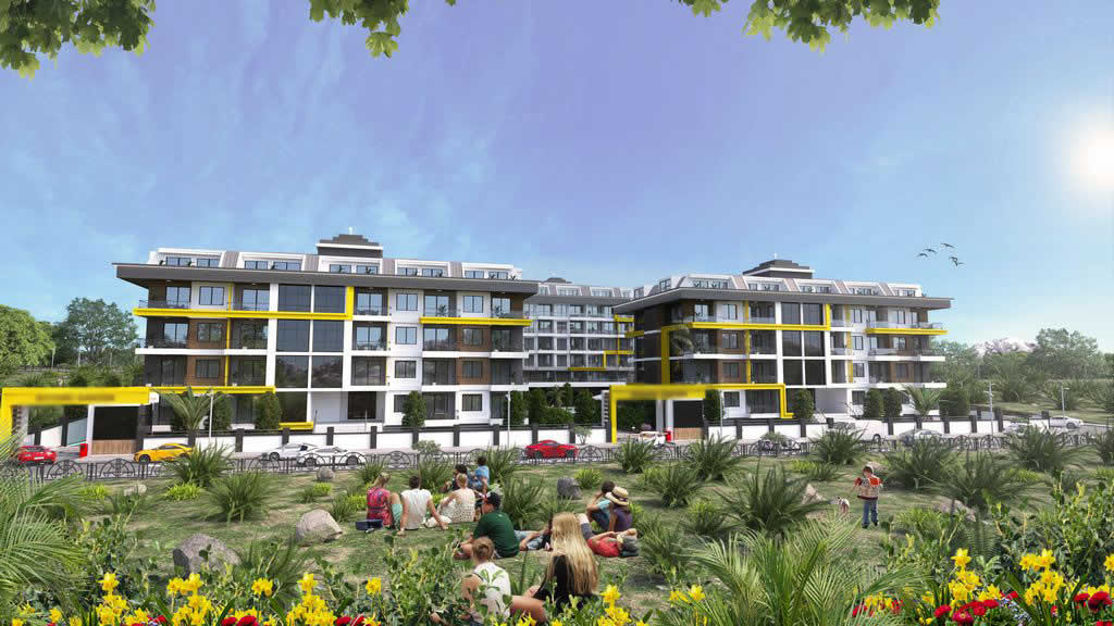 Alanya Kestel sales stunning project close to the sea image