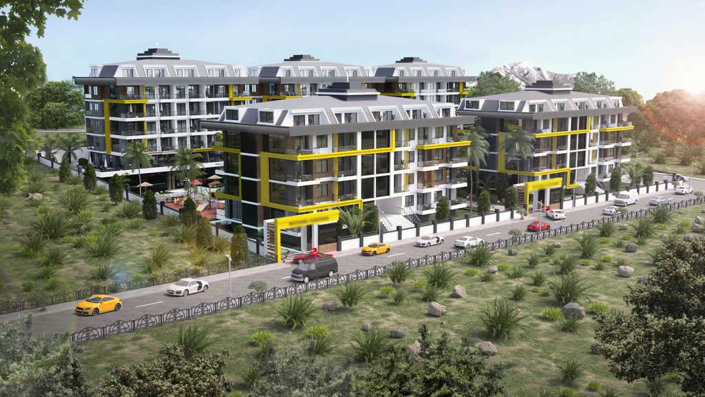 Alanya Kestel sales stunning project close to the sea image