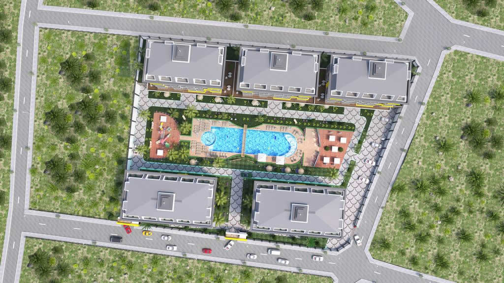 Alanya Kestel sales stunning project close to the sea image