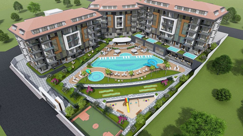 Alanya Kestel cozy apartments at competitive prices image