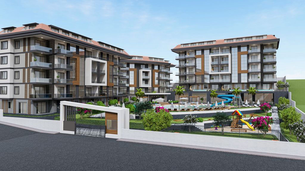 Alanya Kestel cozy apartments at competitive prices image