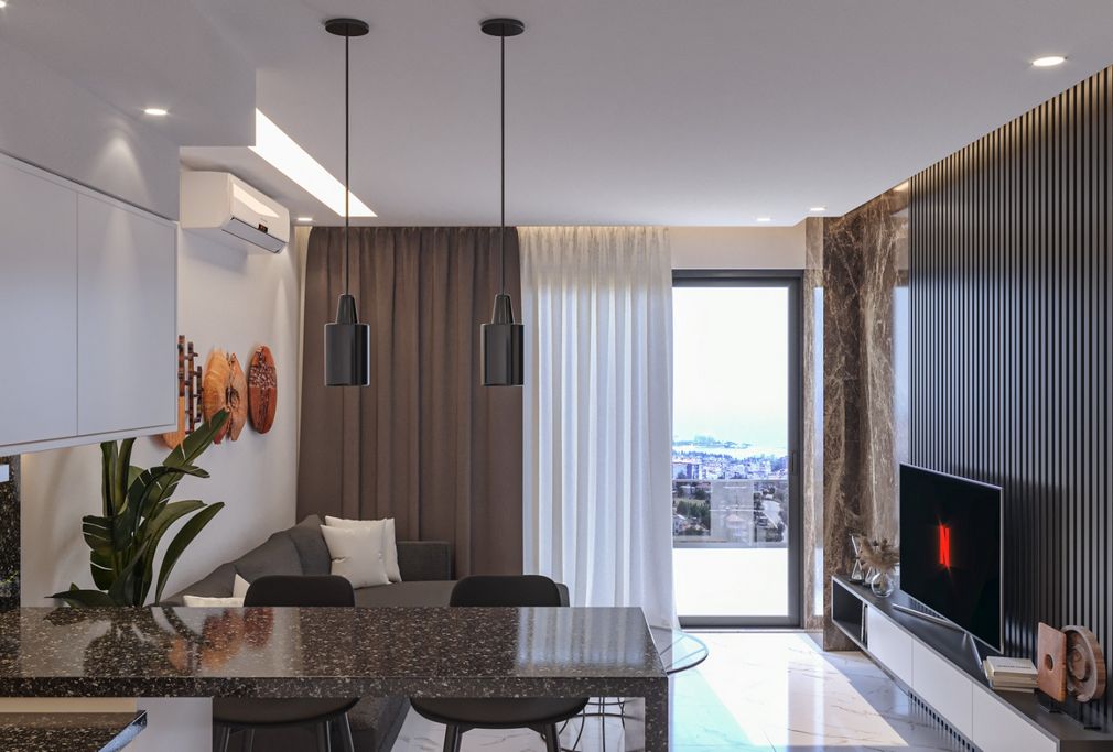 Alanya Avsallar new complex in the picturesque area image