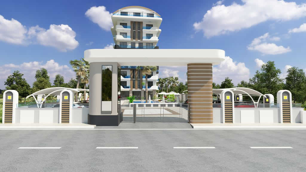 Apartments for sale under construction in Avsallar image