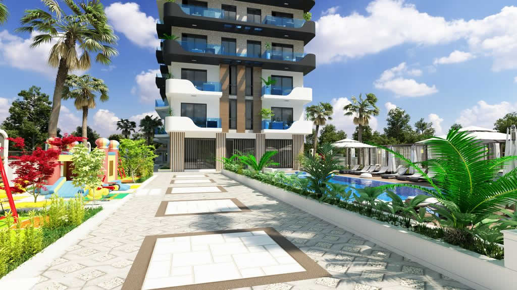 Apartments for sale under construction in Avsallar image