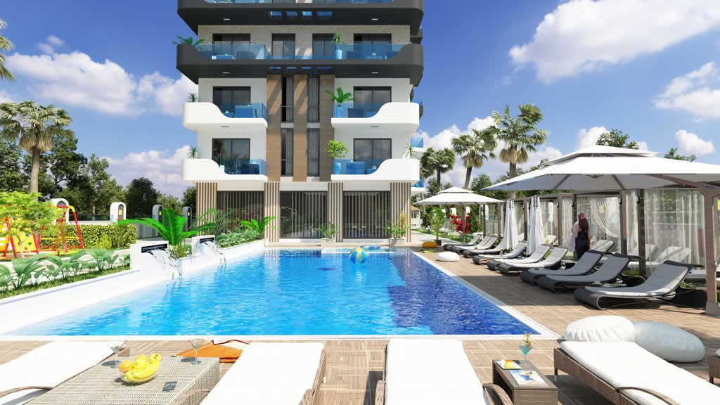 Apartments for sale under construction in Avsallar image