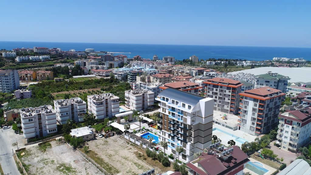 Apartments for sale under construction in Avsallar image