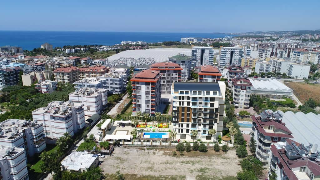 Apartments for sale under construction in Avsallar image