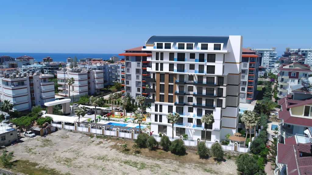 Apartments for sale under construction in Avsallar image