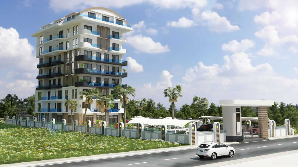 Apartments for sale under construction in Avsallar image