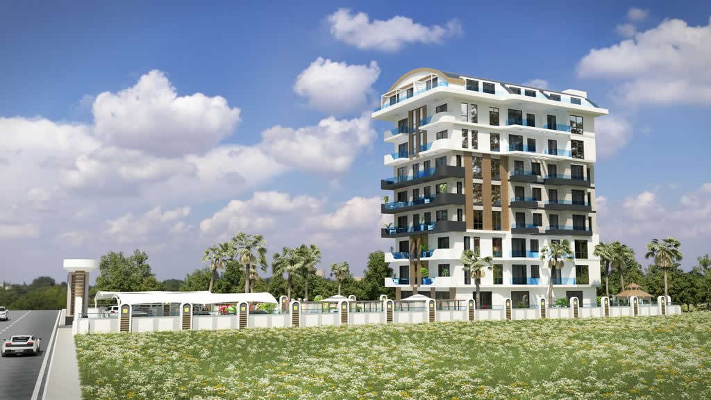 Apartments for sale under construction in Avsallar image