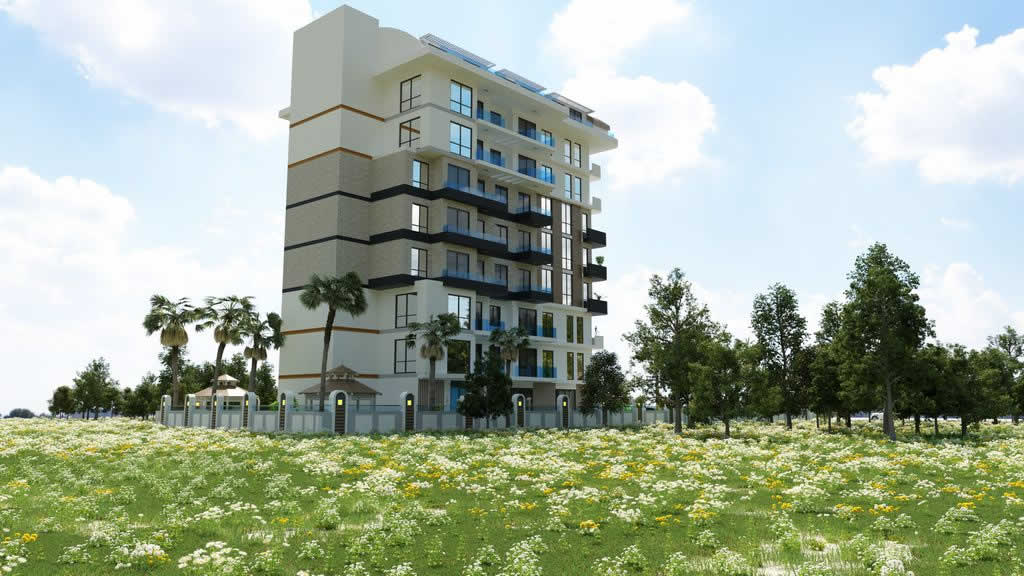 Apartments for sale under construction in Avsallar image