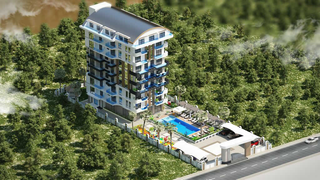 Apartments for sale under construction in Avsallar image