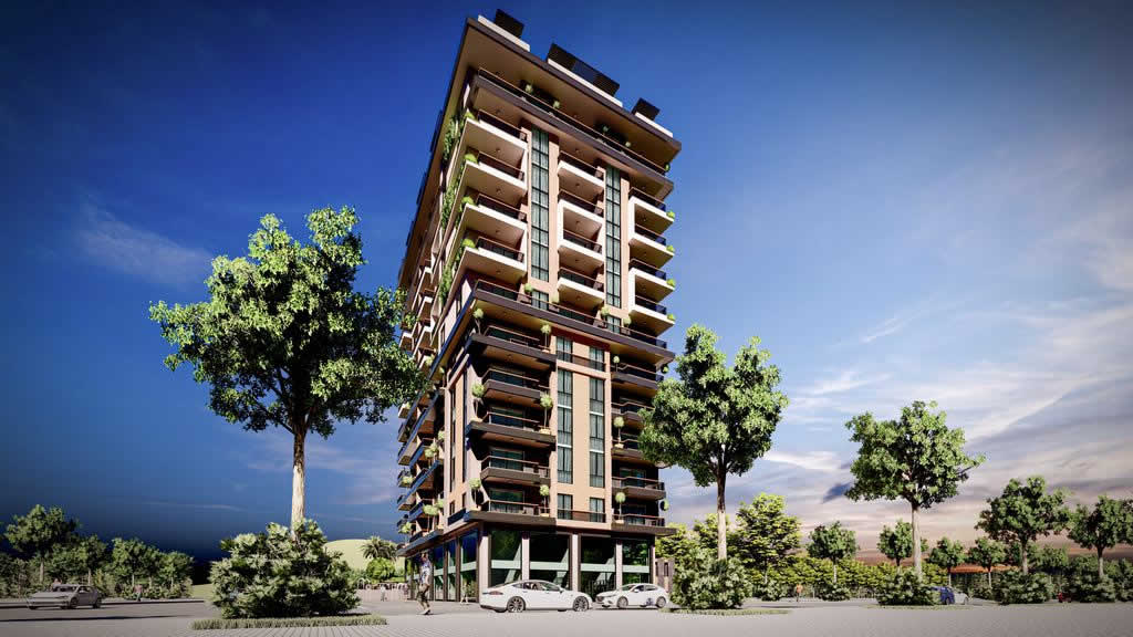 Apartments for sale from the developer in Alanya - Mahmutlar image