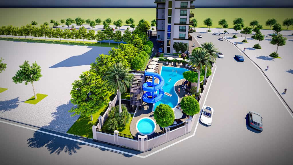 Apartments for sale from the developer in Alanya - Mahmutlar image