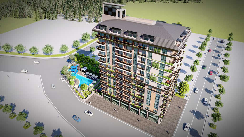 Apartments for sale from the developer in Alanya - Mahmutlar image