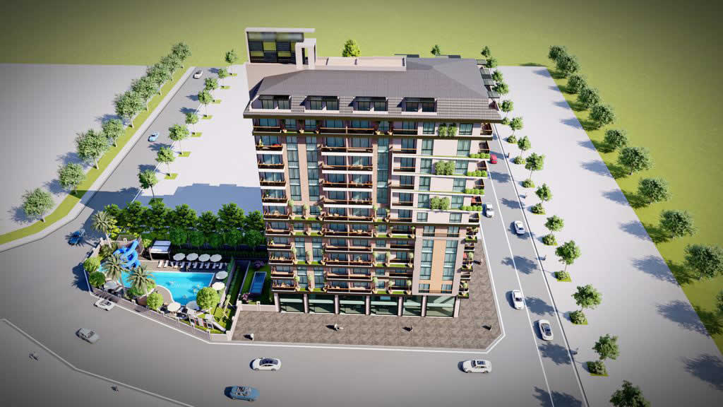 Apartments for sale from the developer in Alanya - Mahmutlar image