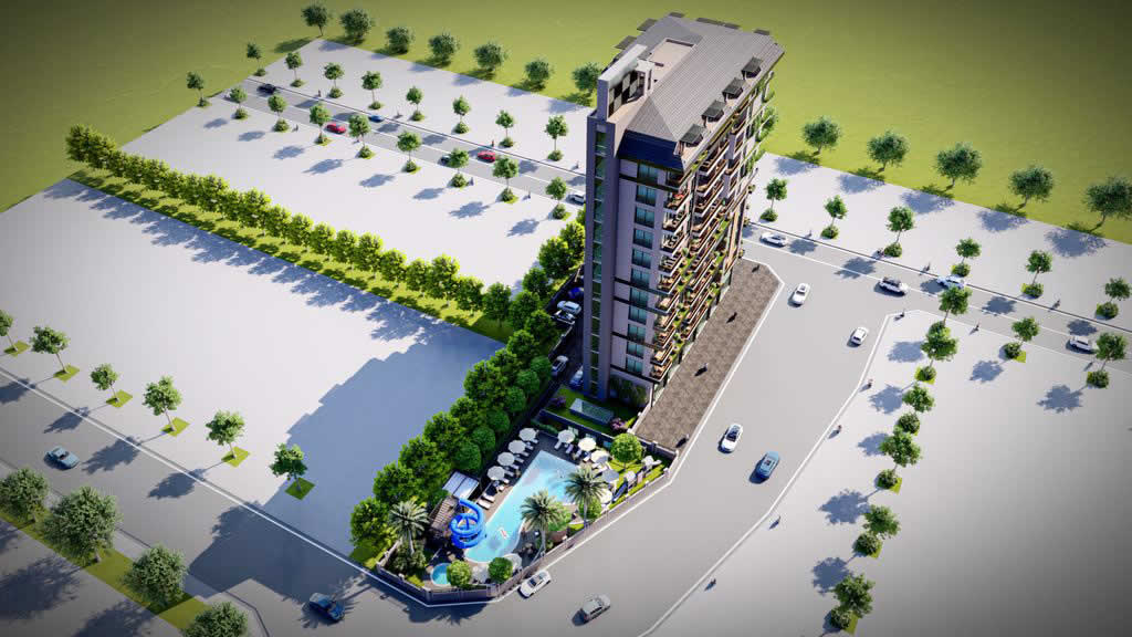 Apartments for sale from the developer in Alanya - Mahmutlar image