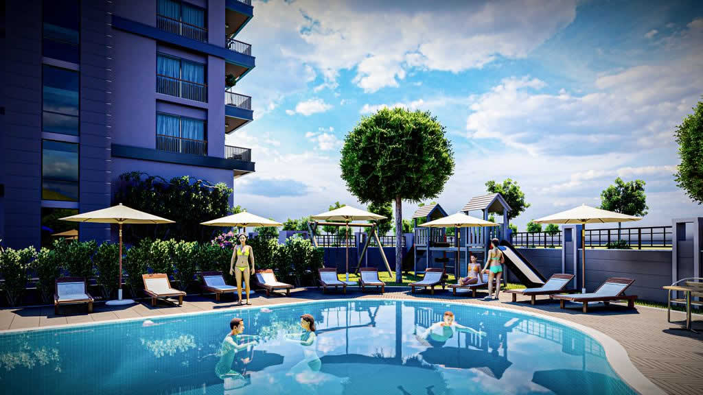 Apartments for sale from the developer in Alanya - Mahmutlar image