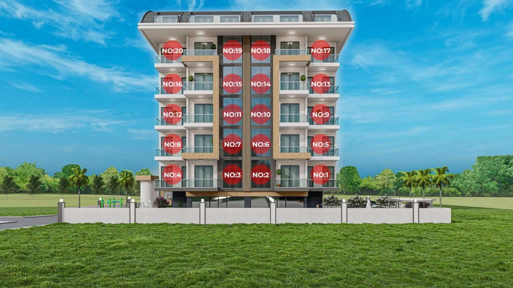 Sale of cozy apartments in Avsallar image