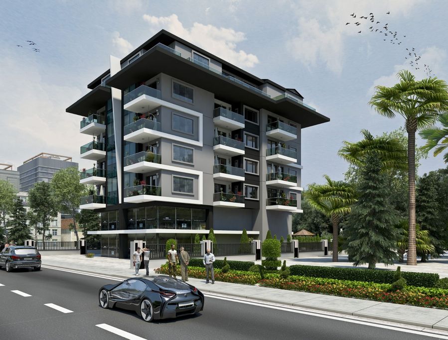 Sales Apartments by the sea in Alanya Kargicak image