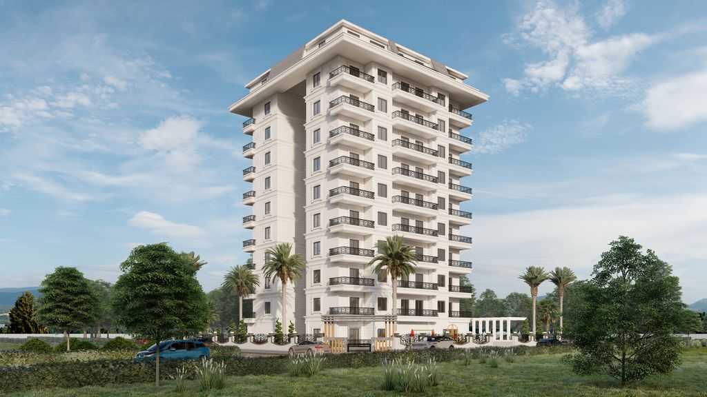 Sales Spacious apartments in Mahmutlar image