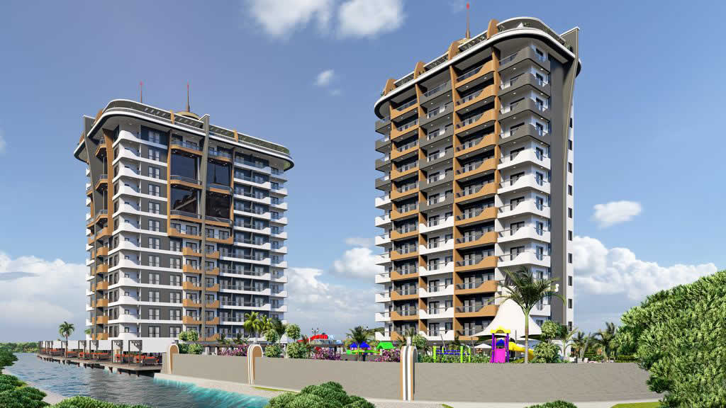 Apartments for sale away from the hustle and bustle in Alanya - Mahmutlar image