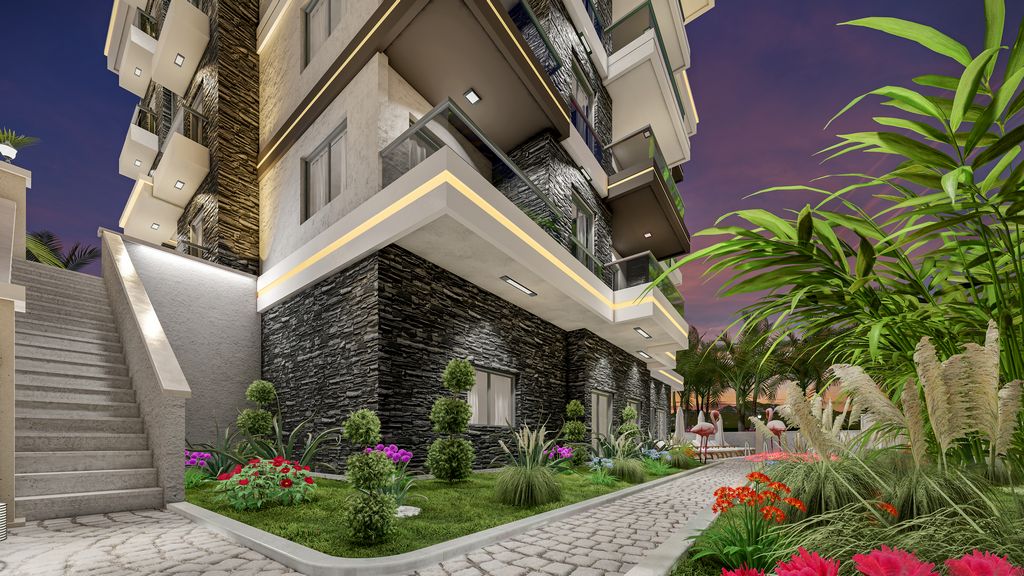 Comfortable apartments for sale in Alanya Mahmutlar image