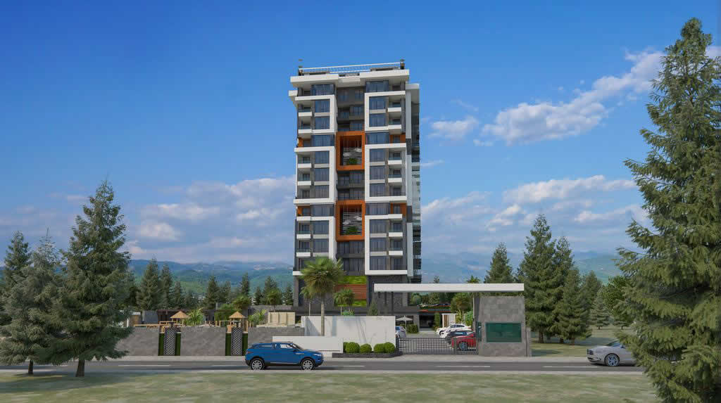 Elite apartments for sale in Alanya Mahmutlar area image