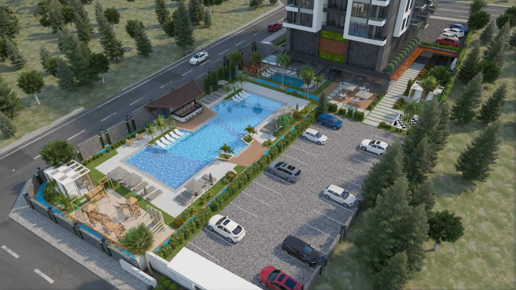 Elite apartments for sale in Alanya Mahmutlar area image