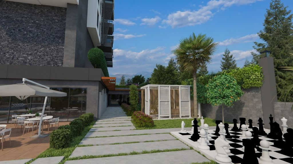 Elite apartments for sale in Alanya Mahmutlar area image