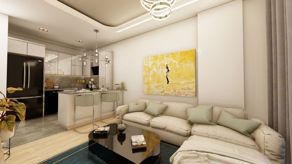 Elite apartments for sale in Alanya Mahmutlar area image