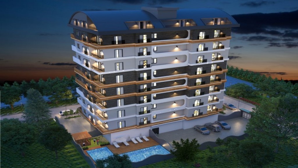 Apartment for sale in the center of Mahmutlar, Alanya image