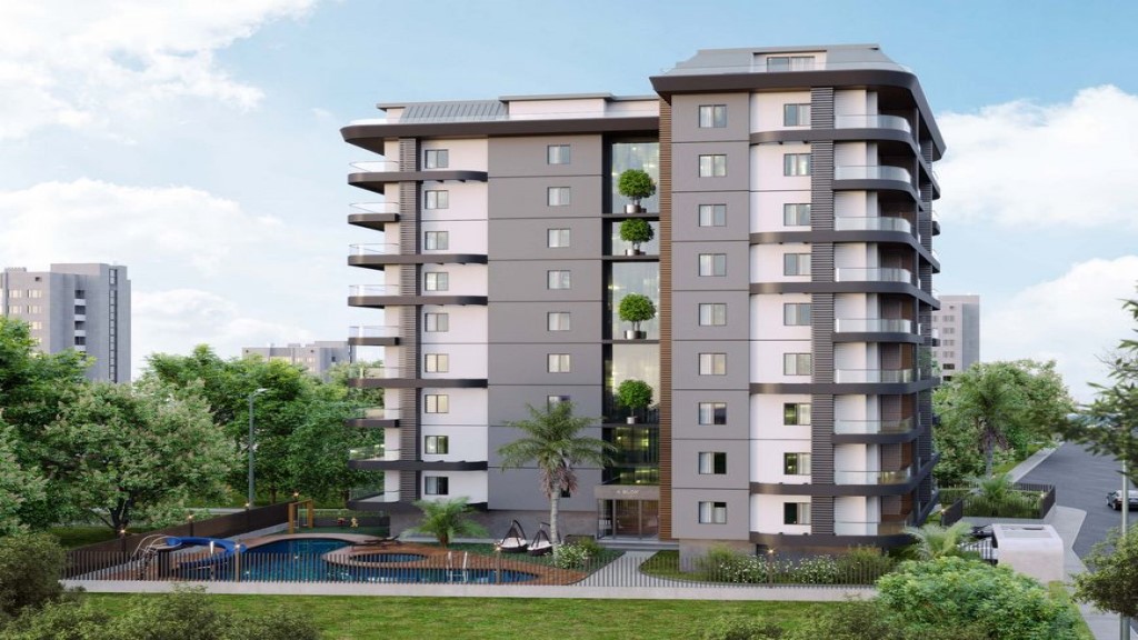 Designer apartments for sale in Mahmutlar image