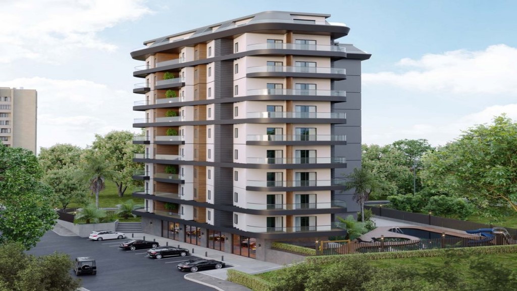 Designer apartments for sale in Mahmutlar image