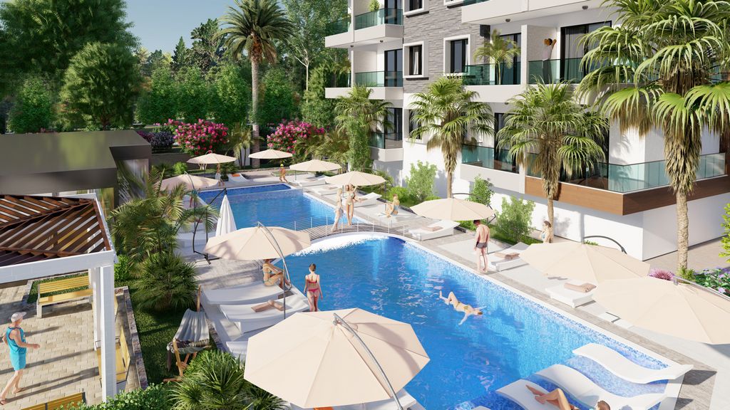 Stylish apartments for sale in Alanya - Gazipasa image