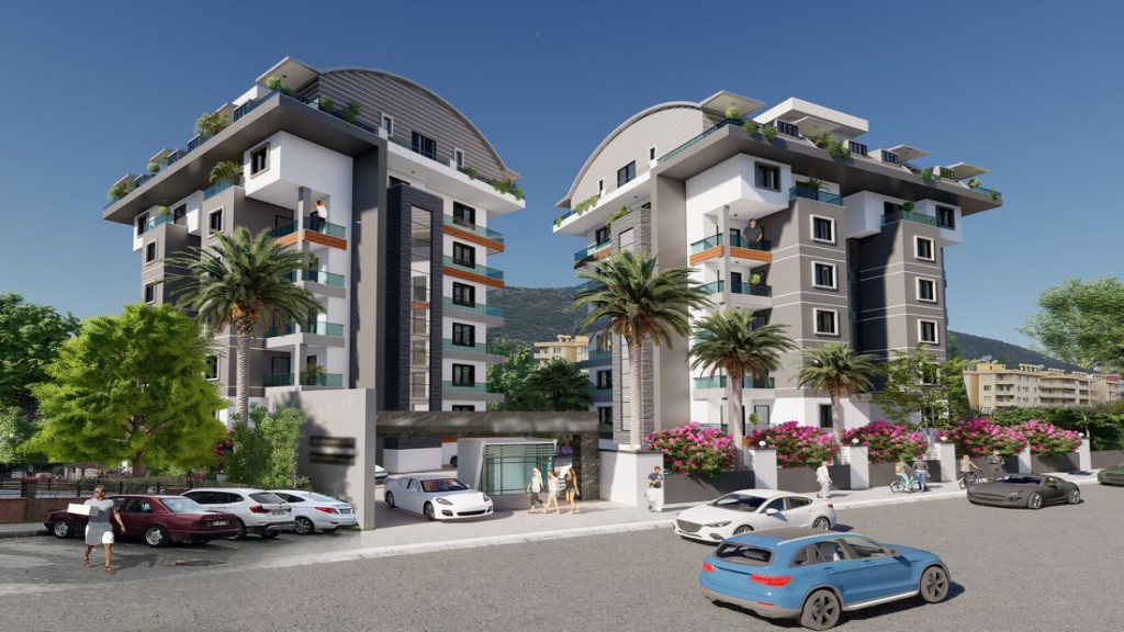 Stylish apartments for sale in Alanya - Gazipasa image