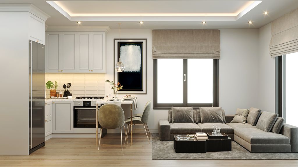 Stylish apartments for sale in Alanya - Gazipasa image