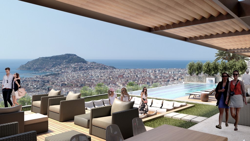 Sale of a residential complex in the center of Alanya image