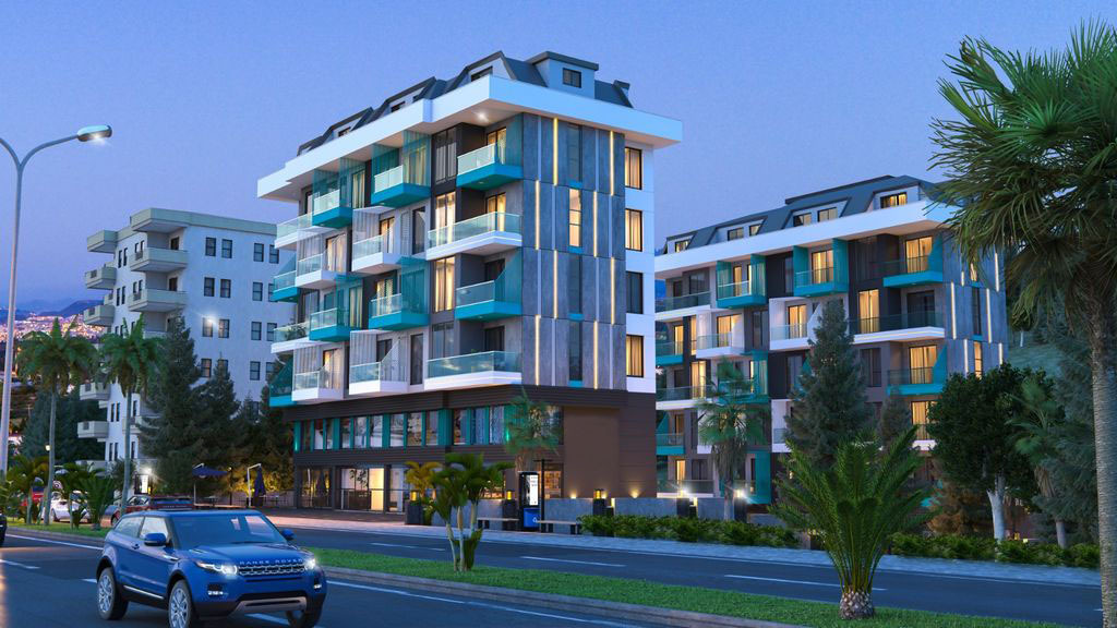 Cozy apartments in an Elite class residential complex in the center of Alanya image