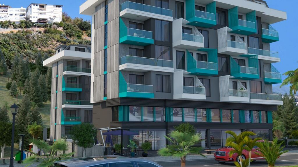 Cozy apartments in an Elite class residential complex in the center of Alanya image