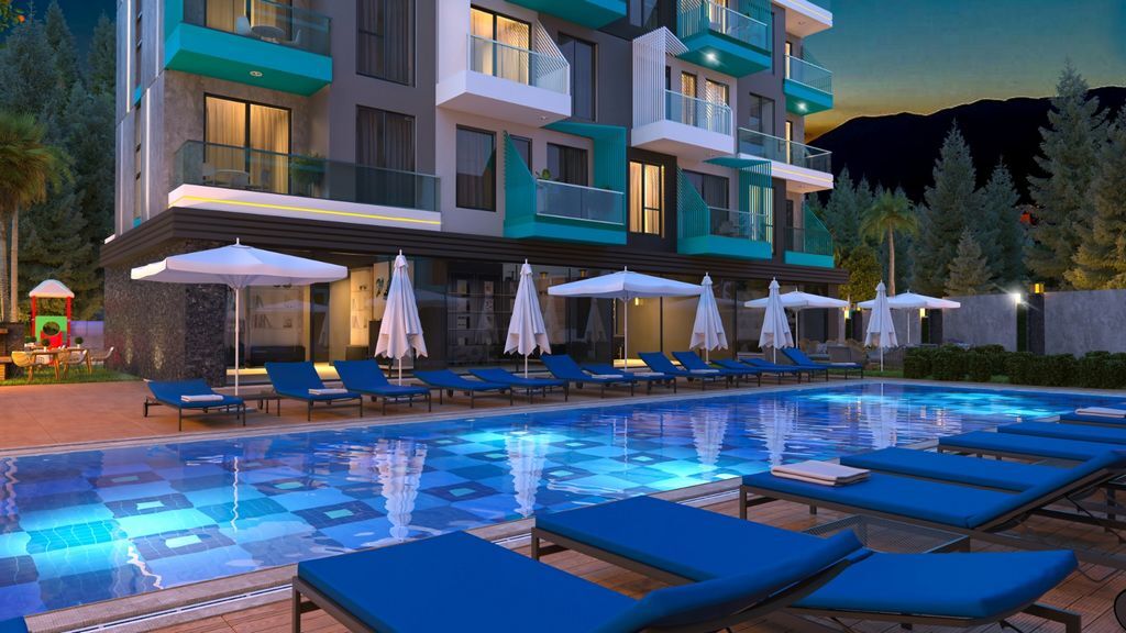 Cozy apartments in an Elite class residential complex in the center of Alanya image