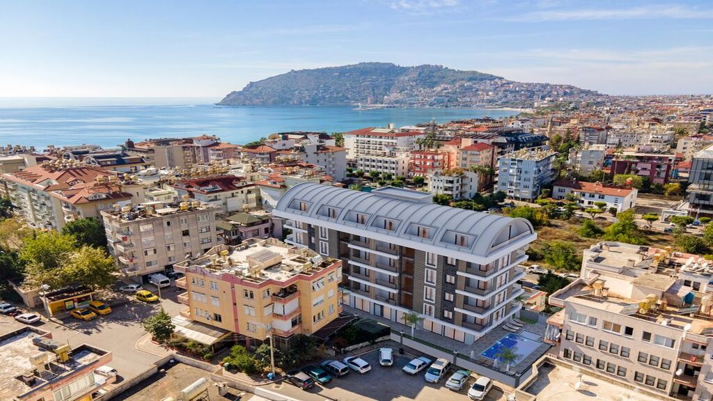 Apartments in the center of Alanya image