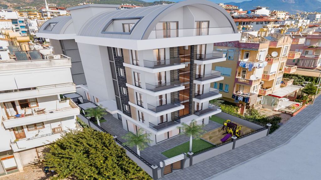 Apartments in the center of Alanya image