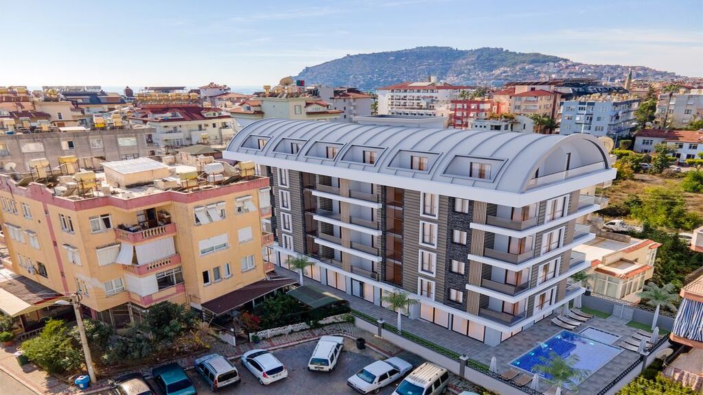 Apartments in the center of Alanya image