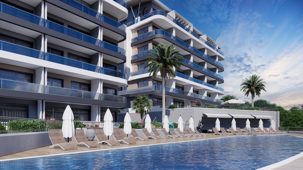 Apartments in an elite residential complex in Alanya - Kargicak image