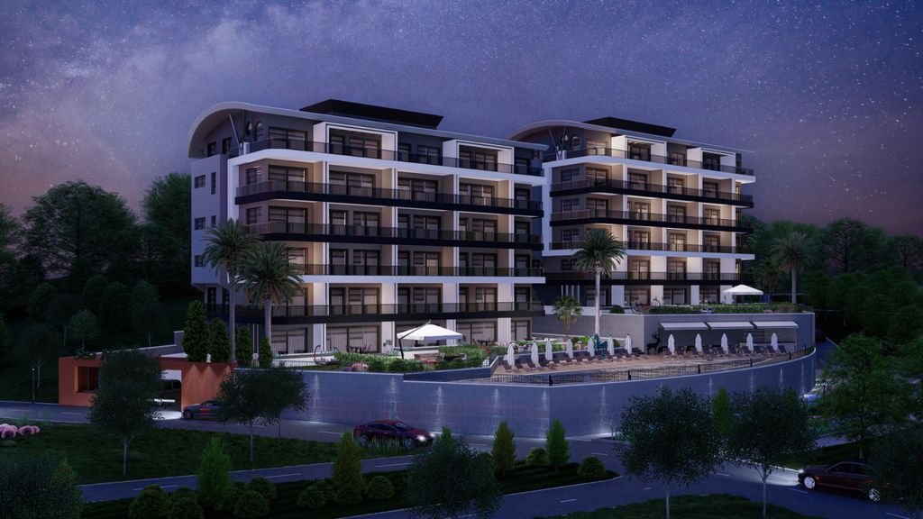 Apartments in an elite residential complex in Alanya - Kargicak image