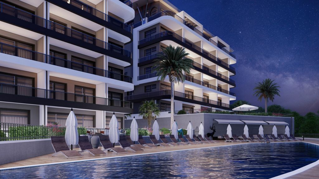 Apartments in an elite residential complex in Alanya - Kargicak image