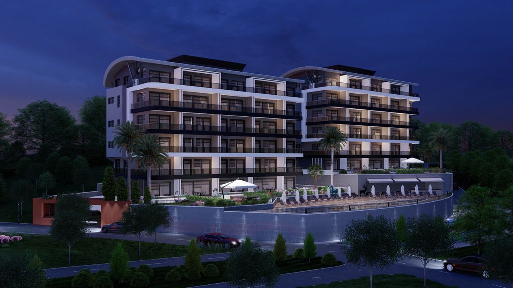 Apartments in an elite residential complex in Alanya - Kargicak image