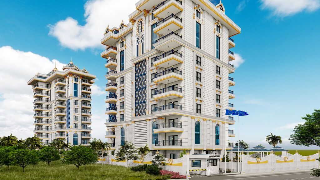 Modern project in Alanya, Mahmutlar region. image